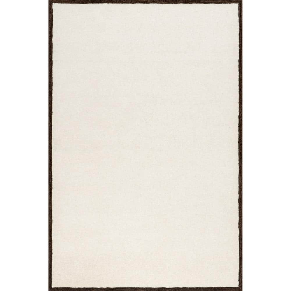Pierre Wool Ivory 6 ft. x 9 ft. Indoor/Outdoor Patio Rug price history on PriceWatchPro