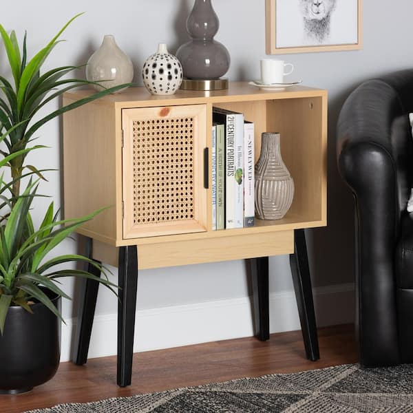 Rattan console deals table kmart