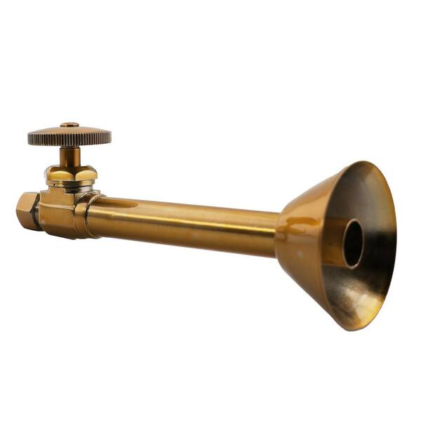 Westbrass 1/2 in. Copper Sweat x 3/8 in. O. D. Compression Outlet