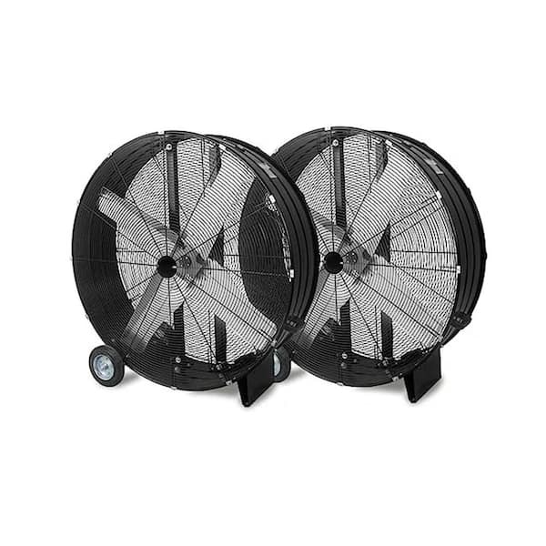 Industrial Fan 3 Speed Powerful High Velocity Heavy Duty top Cyclone Fan