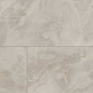 Aura Almond 24 in. x 48 in. Polished Porcelain Floor and Wall Tile (512 sq. ft./Pallet)