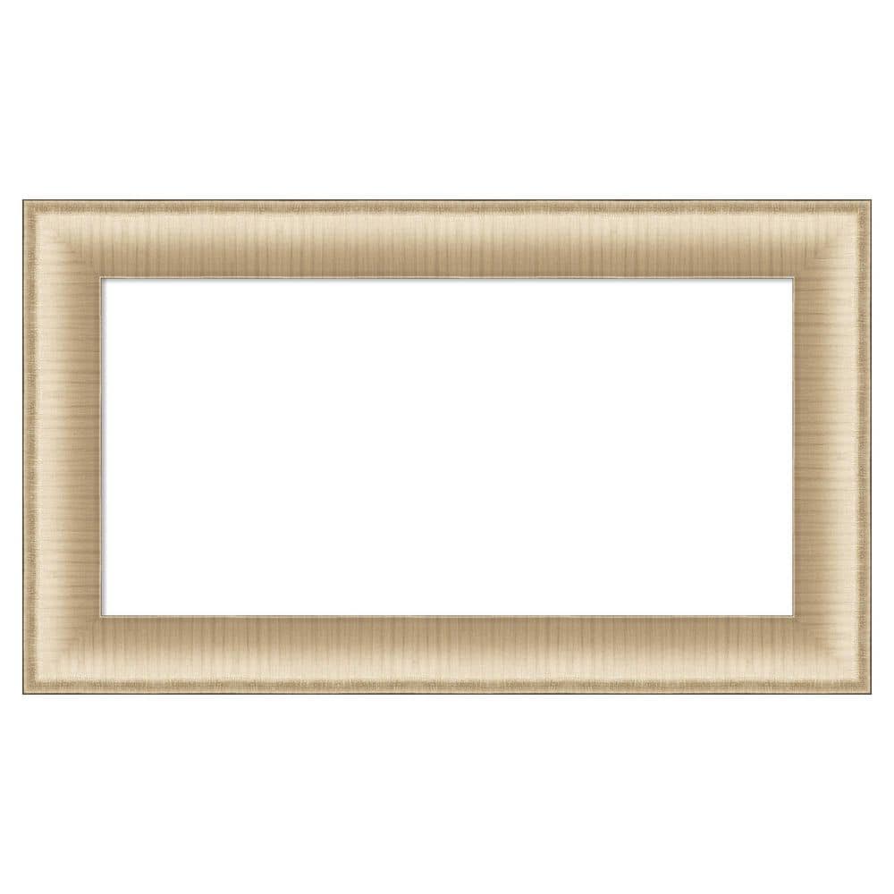 Elegant Brushed Honey 29 in. x 17 in. Polystyrene Framed Dry Erase Magnetic Memo Board price history on PriceWatchPro