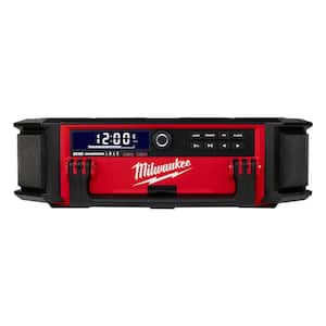 M18 Lithium-Ion Cordless PACKOUT Radio/Speaker with Built-In Charger