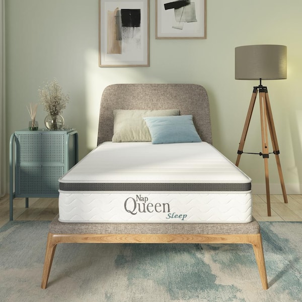 NapQueen Maxima Twin XL Medium Hybrid 12 in. Mattress
