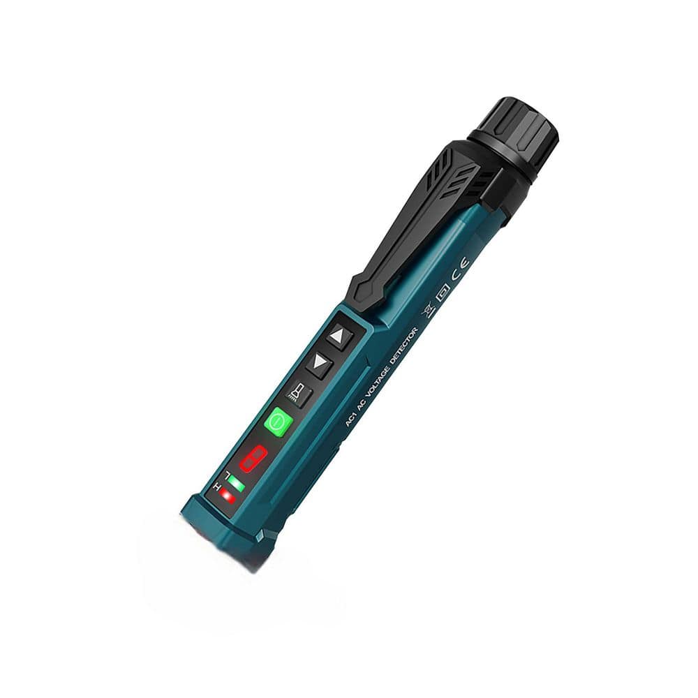 1-Piece AC Circuit Tester Tool LCD Display LED Flashlight Non-Contact Adjustable Sensitivity Voltage Detector price history on PriceWatchPro