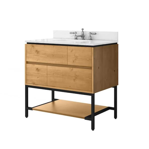 Bathroom Remodel Update: Vanity Countertop – The House of Wood