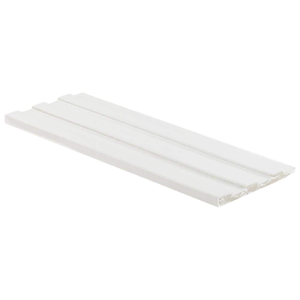 Veluto White Matte Porcelain 6x18 Wall Tile