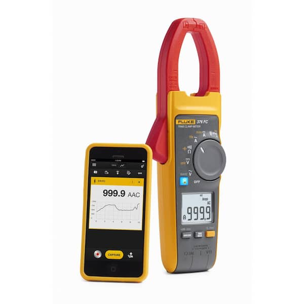 376 Clamp Meter and 1AC Voltage Tester