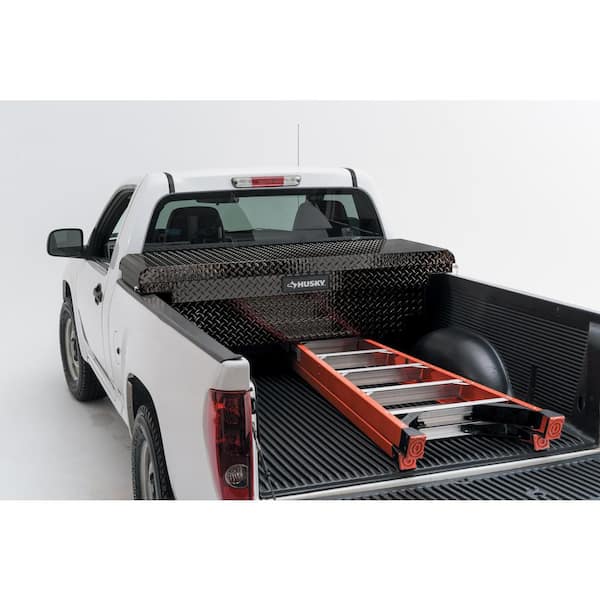 Husky 61 in. Graphite Aluminum Mid-Size Low Profile Crossover Truck Tool Box  102102-65-01 - The Home Depot