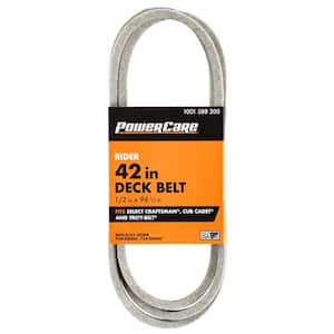 Drive Belt for 42 in. cut MTD, Cub Cadet and Troy-Bilt mowers, Replaces OEM Numbers 954-04060, 754-04060