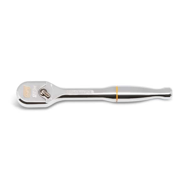 GEARWRENCH 1/4 in. Drive 120XP Full Polish Chrome Teardrop Ratchet