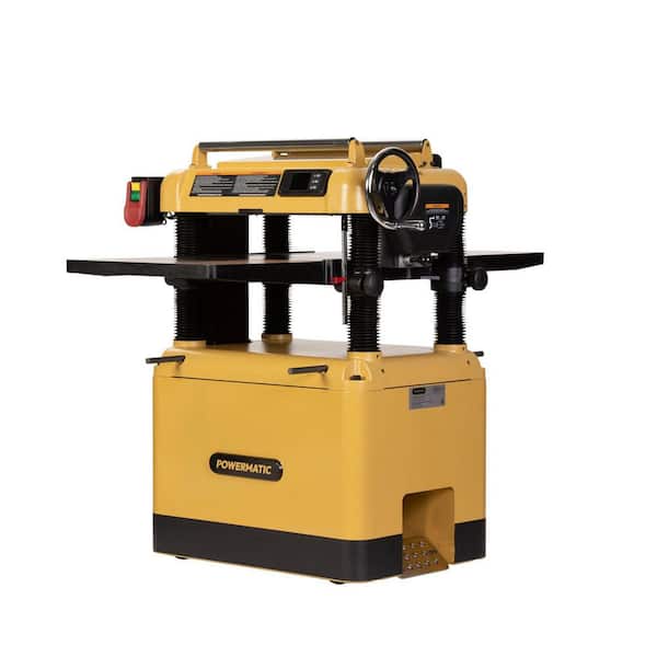 209BHH-3, 20 in. Planer, Helical Cutterhead, 5 HP, 3PH, 230-Volt 460-Volt