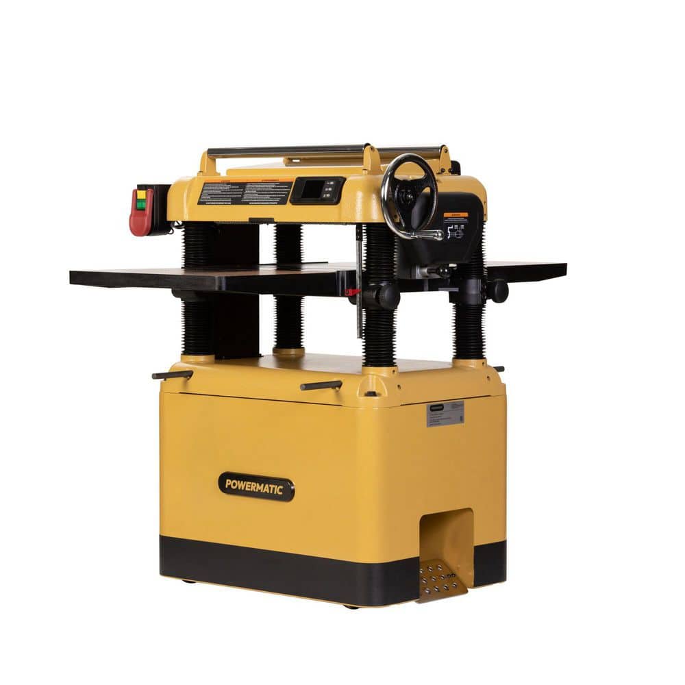 209BHH, 20-Inch Planer, Helical Cutterhead, 5 HP, 1PH, 230V price history on PriceWatchPro
