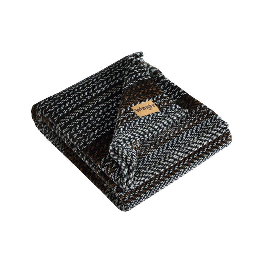 bed&amp;breakfast CASH WOOL STRIPE ボートネック 黒 Braided Fringe Scarf – BODE