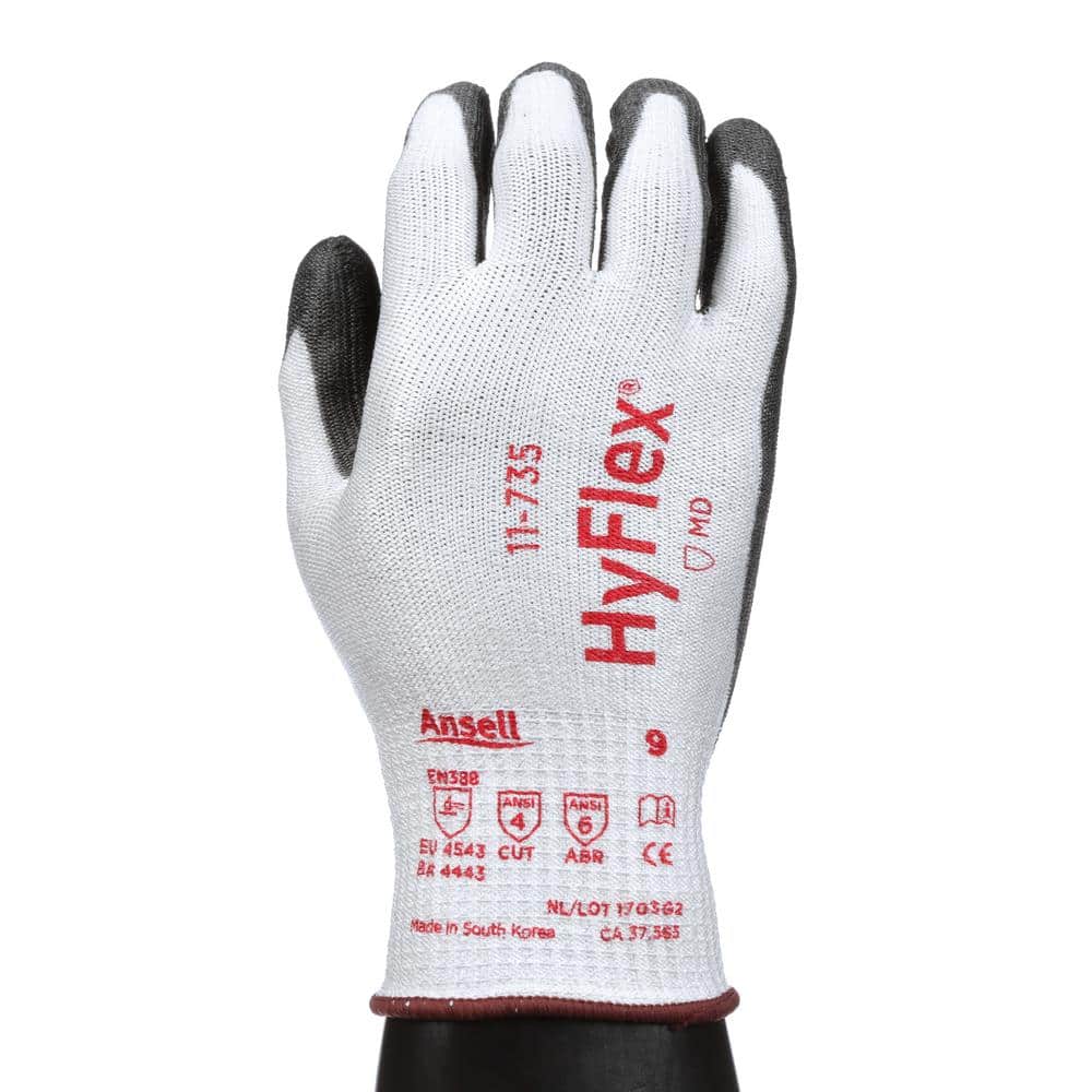 HyFlex 11-735 Medium Duty Cut Resistant Glove Size 8 price history on PriceWatchPro