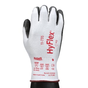 HyFlex 11-735 Medium Duty Cut Resistant Glove Size 8