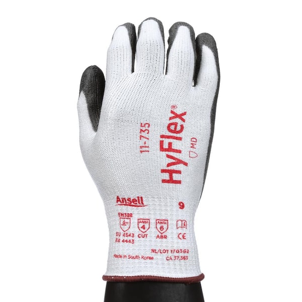 Ansell HyFlex 11-735 Medium Duty Cut Resistant Glove Size 8