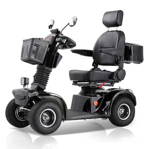 4-Wheel Mobility Scooter in Black