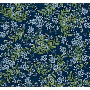 Cornflower Unpasted Wallpaper (Covers 60.75 sq. ft.)