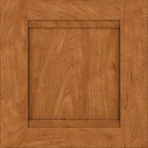 Sonora 14 5/8 x 14 5/8 in. Cabinet Door Sample in Praline