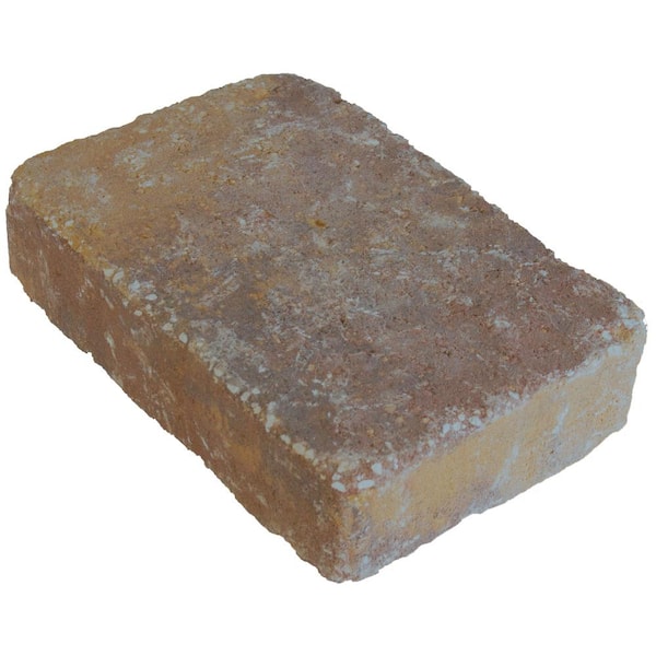 Valestone Hardscapes Marseilles 10.5 in. x 7 in. x 2.25 in. Brittany Beige Concrete Paver