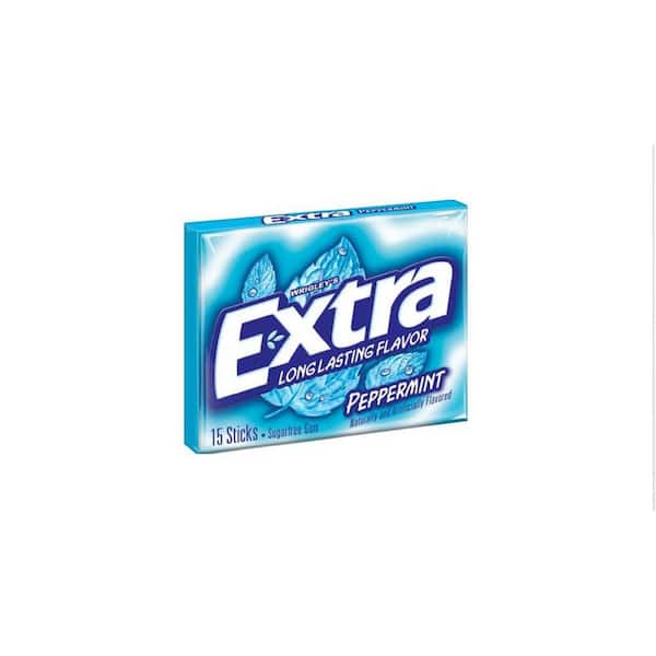 Gum,Peppermint,Slim Pack