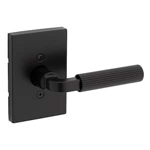 Kwikset Prava Matte Black Half-Dummy Reversible Door Handle 788PVL