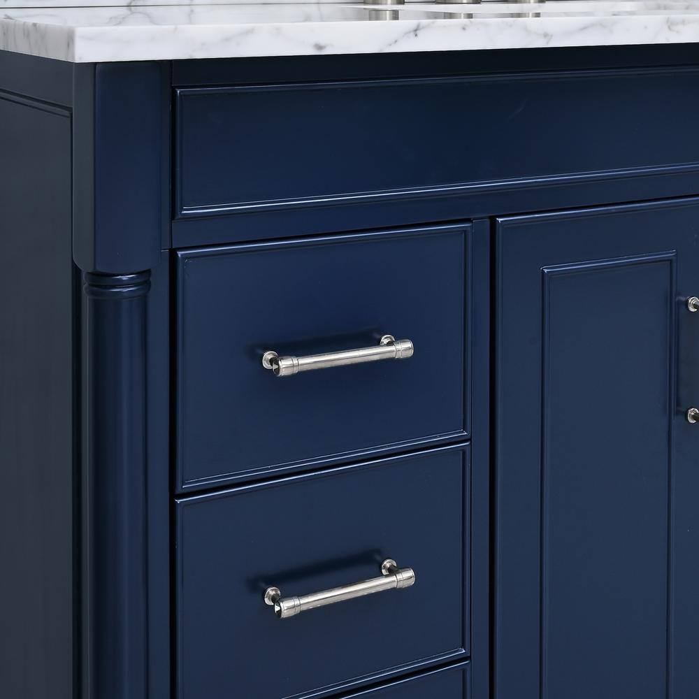 Selene 49'' Navy Blue Freestanding Single Bathroom Vanity
