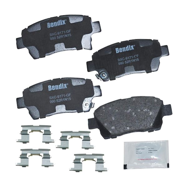 Bendix Premium Copper Free Disc Brake Pad Set