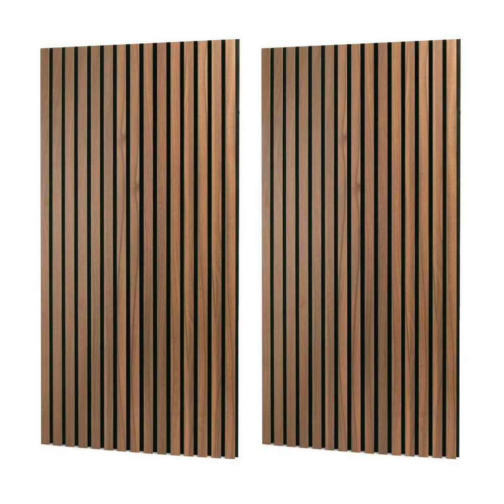 KIWDZFU 0. 01in. T x 23. 6ft. x 47. 2ft. Walnut Wood Finish 3D