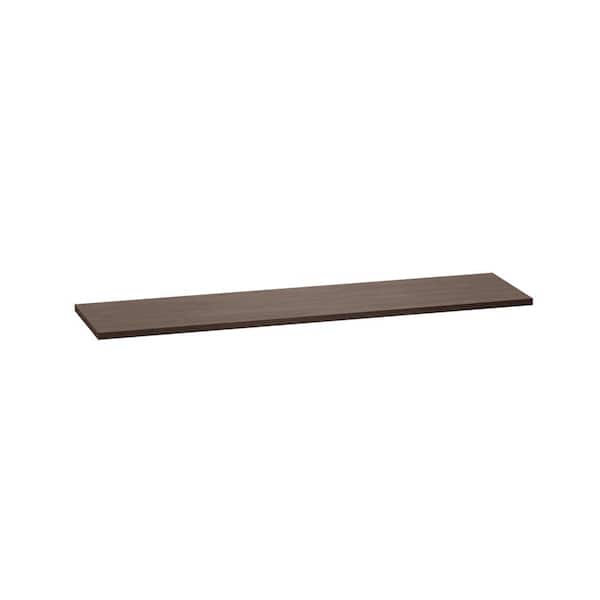 Hampton Bay 11.25 in. W x 48 in. H Universal End Panel in Brindle