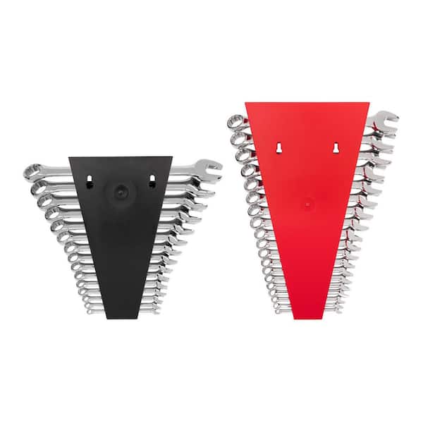 TEKTON WCB91301 Combination Wrench Set, 34-Piece (1/4-1 in., 6-24 mm) - Rack TEKTON WCB91301 Combination Wrench Set, 34-Piece (1/4-1 in., 6-24 mm) - Rack - 3