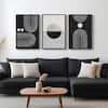 Framed Abstract Wall Decor 24x36 In