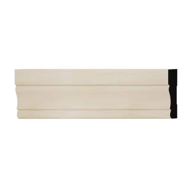WM443 0.63 in. D x 3.25 in. W x 6 in. L Wood (Poplar) Casing Sample