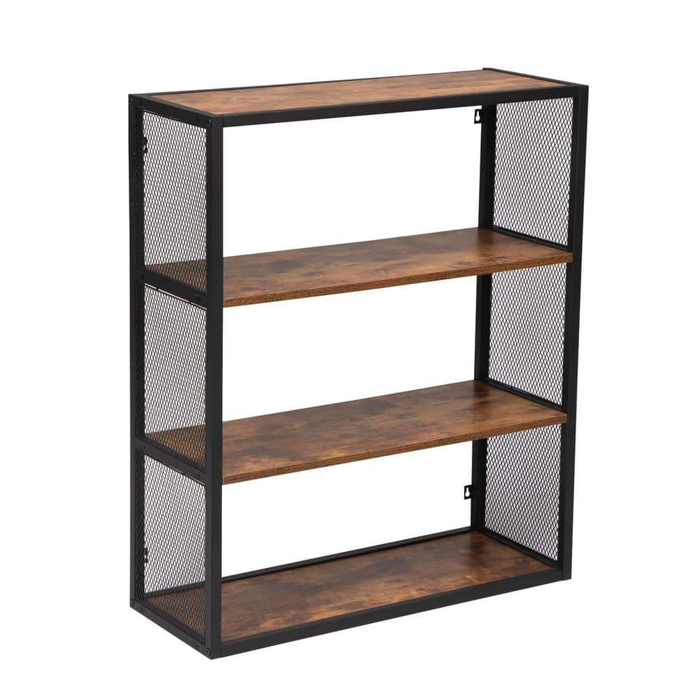 wood iron shelf 1500*1200*225〈ブラウン〉 76b25ed59dded55ab40700c431fd44