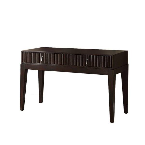 Furniture of America Torino Sofa Table in Dark Walnut