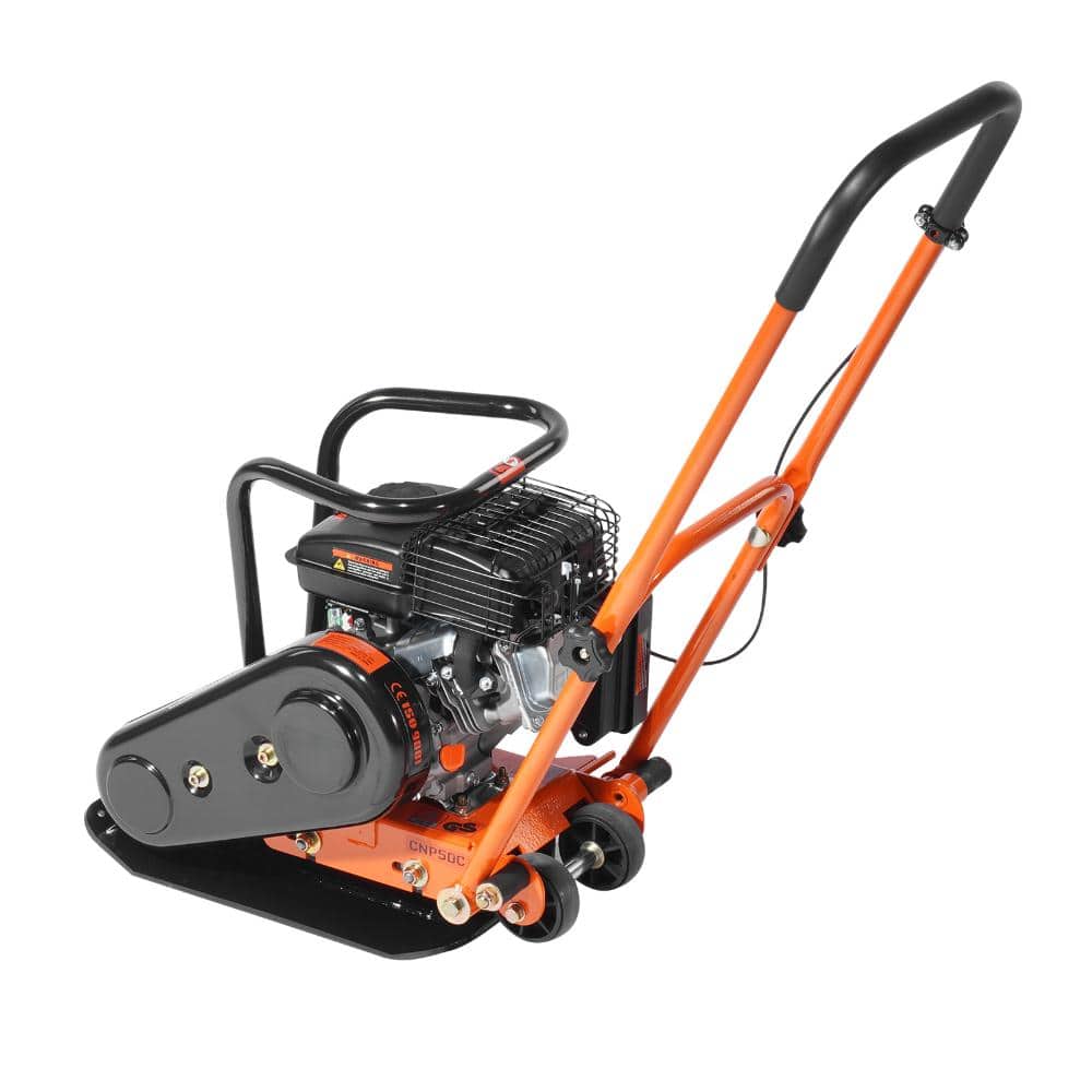 Plate Compactor 2.8 HP 98cc Gas Engine 5250 RPM 1920 lb. Vibratory Tamper 18.7 x 11.8 in. Plate for Paver Asphalt EPA price history on PriceWatchPro