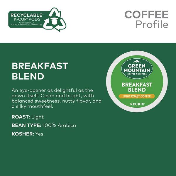 green mountain breakfast blend k cups bulk