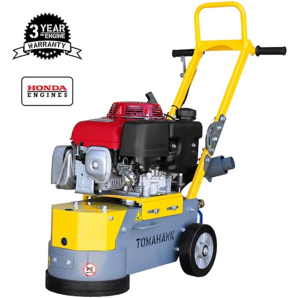 10 in. Honda Concrete Floor Grinder 10HP GXV390 Motor for Smoothing, Floor Prep, Coatings