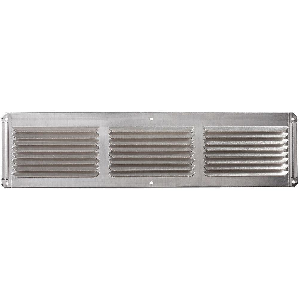 16 in. x 4 in. Aluminum Under Eave Soffit Vent in Mill (Carton of 36) price history on PriceWatchPro
