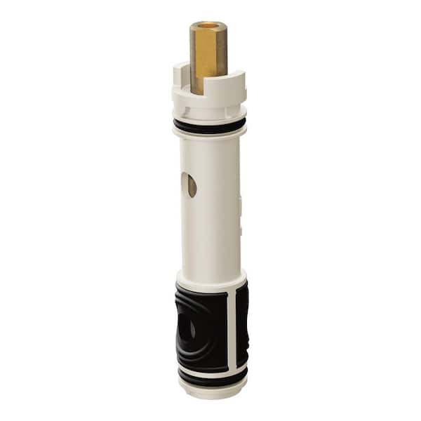 Lukvuzo Durable Brass 1225 One-Handle Kitchen and Bathroom Faucet Cartridge Replacement Kit