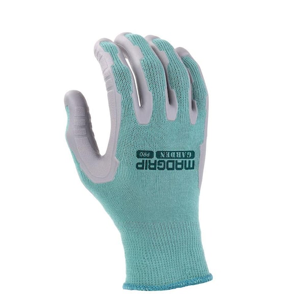 MADGRIP Pro Palm Utility Teal-M Lawn and Garden