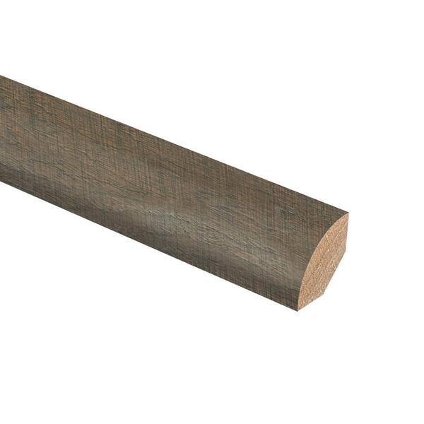 Zamma Hickory Manresa 3/4 in. Thick x 3/4 in. Wide x 94 in. Length Hardwood Quarter Round Molding