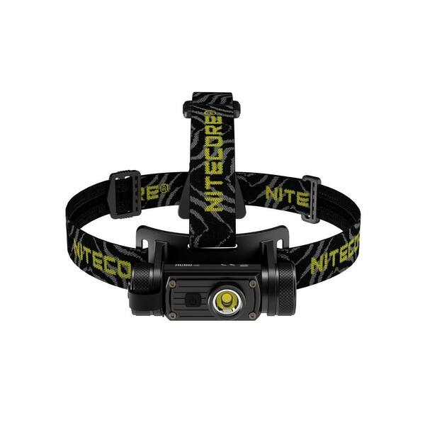 NITECORE 1200 Lumens LED USB-C Rechargeable Headlamp HC60 v2 - The
