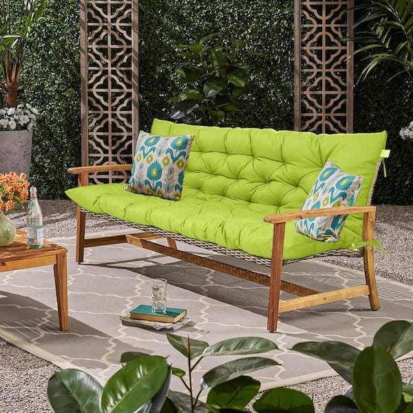 Seater Waterproof Bench Pads Outdoor Water-Resistant Bench Seat