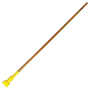 60 in. L Wide Natural Band Mop Handle