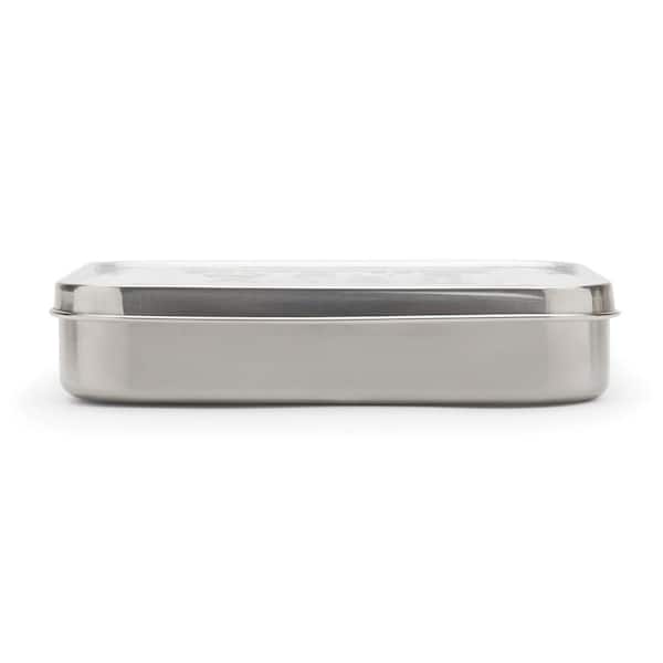 Bentgo Stainless - Leak-Proof Bento-Style Lunch Box with Removable Divider, Silver