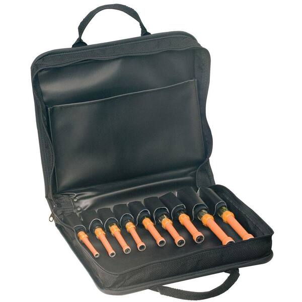 Klein Tools Insulated Nut Driver Set (9-Piece)