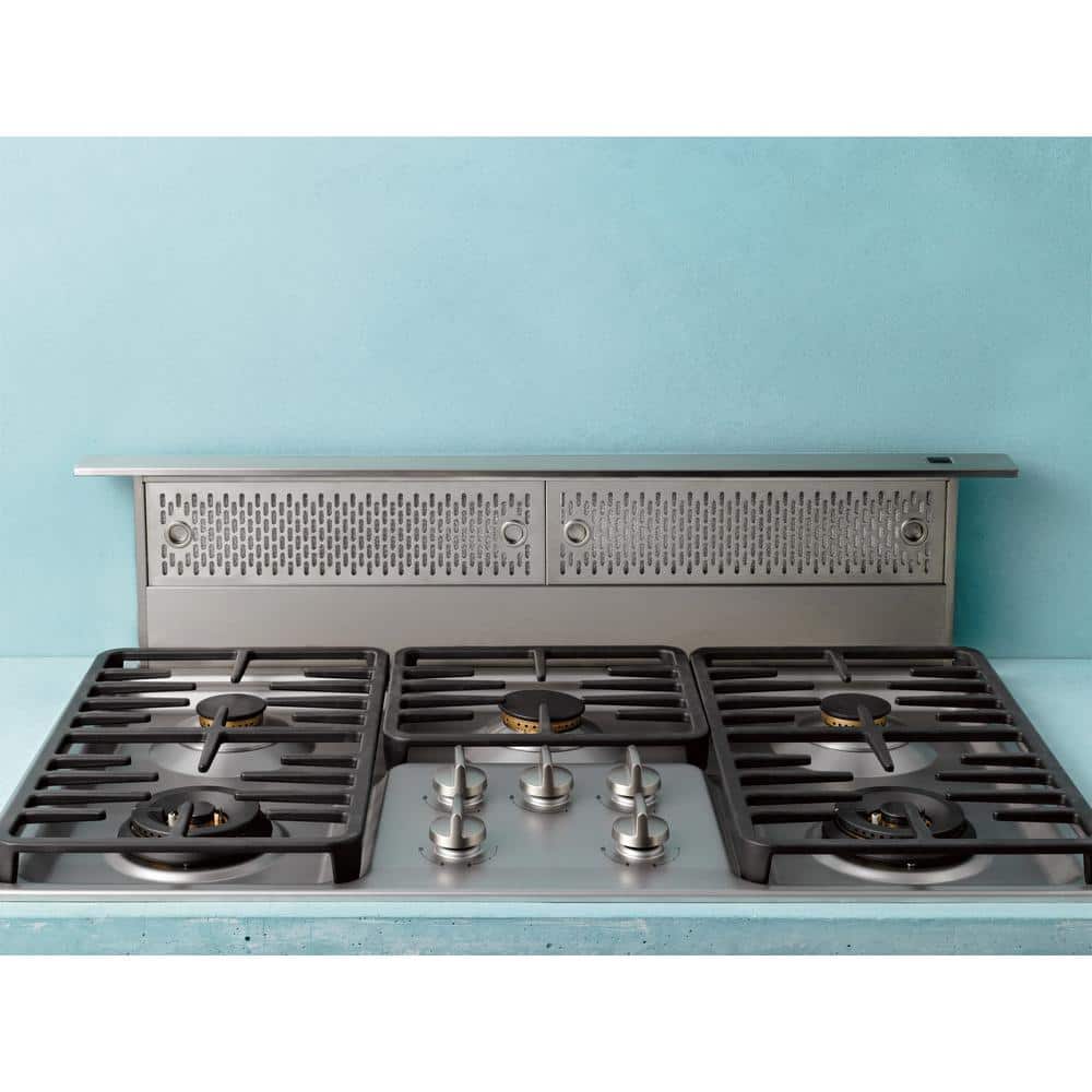 30" Stainless Steel Telescopic Downdraft Range Hood