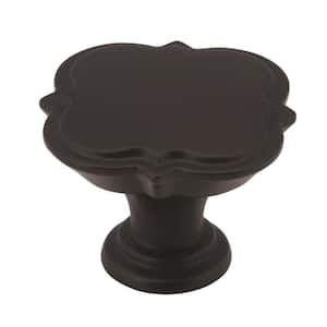 Grace Revitalize 1-3/4 in. (44mm) Traditional Black Bronze Novelty Cabinet Knob